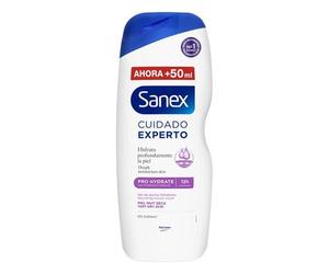 Sanex Cuidado Experto Pro Hydrate Gel Ducha Piel Muy Seca 600ml