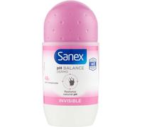 Sanex Ph Balance Déodorant Roll-On Invisible 50ml