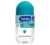 SANEX - Déodorant Bille Anti-Transpirant 72h, Protection Intense et Soin Derma Care (53 mL) - Le Lot De 3