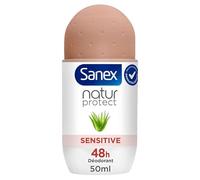 SANEX - Déodorant bille Natur Protect Aloe Vera Bio Peaux Sensibles - Protection 48h - 50ml