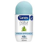 SANEX - Déodorant bille Natur Protect Bambou Bio Fresh Efficacy - Protection 48h - 50ml