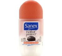 Sanex - Déodorant Bille - Natur Protect - Peaux Sensibles - 50ml
