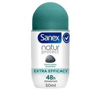 SANEX - Déodorant bille Natur Protect Pierre d’Alun Extra Efficacy - Protection 48h - 50ml
