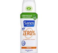 Sanex Déodorant Compressé 0% Sensitive 100 ml