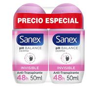 Sanex Deo Roll On Dermo Invisible 50 Ml Duplo