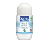 Sanex - Déodorant Roll-on Invisible Fresh NATUR PROTECT - 50ml