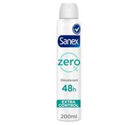 SANEX - Déodorant Spray Extra Control Zero% Protection Efficace, 200ml - Lot De 3