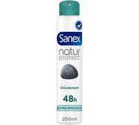 SANEX - Déodorant spray Natur Protect Pierre d’Alun Extra Efficacy - Protection 48h - 200ml