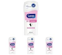 SANEX - Derma Care Invisible 48h Déodorant Stick 65ml -fraîcheur longue durée contre la transpiration et les mauvaises odeurs - respecte la peau- ne contient pas d’alcool* - protège contre les taches