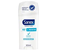 SANEX - Derma Care Protector 48 h Déodorant Stick 65ml -fraîcheur longue durée contre la transpiration et les mauvaises odeurs - respecte la peau- ne contient pas d’alcool* (Lot de 6)