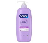 SANEX - Derma Thérapie - Huile de douche anti-démangeaisons et anti-irritations - Gel Douche - Peaux sujettes à l’eczéma atopique - hypoallergénique - complexe d’acides aminés - Pompe 725ml