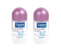 Sanex Dermo Invisible Bio Response Dã©Odorant Roll On 2x50ml