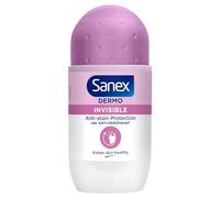 Sanex Dermo invisible Déodorant à bille, 50 ml