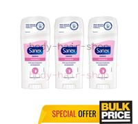 Sanex Dermo Invisible Stick Déodorant PH Balance Anti-Tache Alu-Free 65ml Pac...