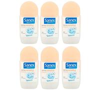 Sanex Dermo Sensitive Roll-on Deodorant (blue cap) - 6 x 50 ml