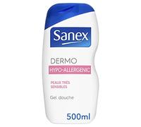 Sanex Douche et Bain Dermo Hypoallergénique 500 ml Lot de 2