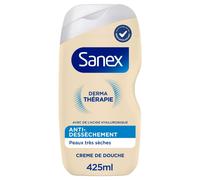 Sanex Huile de douche Derma Thérapie Anti-démangeaisons Complexe d'acides aminés 425 ml