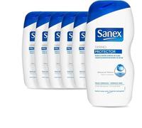 Sanex Gel Douche Dermo Protector Dermo Essentials 500 ml - Lot de 6