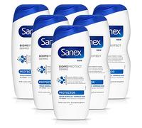Sanex Gel Douche Dermo Protector Dermo Essentials 500 ml - Lot de 6