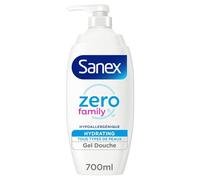 SANEX - Gel Douche Familial Hypoallergénique Sans Savon, Douceur Protectrice (Flacon 700mL) - Le Lot De 3