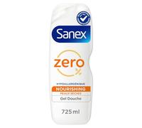 SANEX - Gel Douche Hypoallergénique Pour Peaux Sensibles, Douceur et Hydratation Intense (Flacon 725mL) - Lot de 3 - vendu par Lot