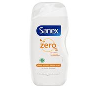 SANEX - Gel Douche Sans Savon Zero% Peaux Sèches - Riche en agents hydratants -Lot de 2x500ml