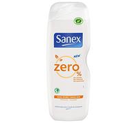 SANEX - Gel Douche Sans Savon Zéro% (0%) Peaux Sèches - Sans Colorants ni Substances Controversées - Formule Écoresponsable et Respectueuse de la Peau - Riche en agents hydratants - 500 ml
