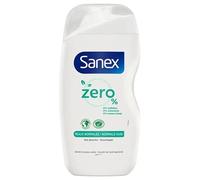 Sanex gel Douche Zéro % Biodégradable Peaux Normales, 500ml