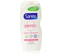 Sanex Gel Douche Zero% Sensitive 225ml, blanc