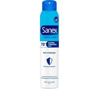 Sanex Lot de 6 déodorants en spray anti-transpirant Derma Care 72 h 200 ml