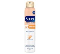 Sanex Lot de 6 déodorants en spray anti-transpirant Derma Care, 72h Sensitive, 200 ml