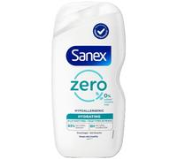 Sanex Lot de 6 flacons de gel douche purifiant Zero% avec ingrédients essentiels Pour tous les types de peau 400 ml