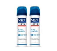 Sanex Men Active Control 48h Dã©Odorant Vaporisateur 2x100ml