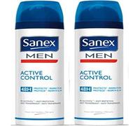 Sanex Men Active Control 48H Deo 2x200ml