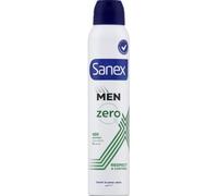 Sanex Men Déodorant Homme Spray Zéro 0% Respect&Control 200ml