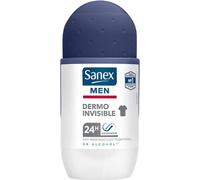 Sanex Men Dermo Invisible Déodorant Roll-On 50ml