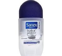 Sanex Men Natur Protect 0%Alcohol Parabens,Aluminuim Chlorohydrate Tenue 48 Heures
