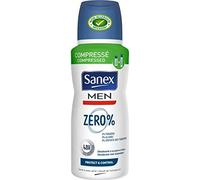 Sanex Men Zero% Déodorant Compressé Protect Et Control 100ml (lot de 3)