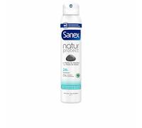 Sanex Natur Protect 0% Invisible Deodorant Vapo 200 Ml Unisex