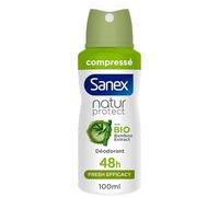 SANEX Natur Protect Déodorant spray compressé 48h bio 100 ml