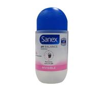 Sanex Ph Balance Déodorant Roll-On Invisible 50ml
