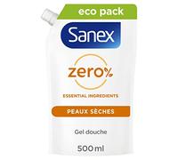 SANEX Sanex essentiel classique gel douche peaux seches recharge 475ml - Le flacon de 475ml