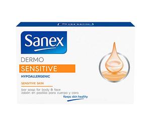 Sanex Savon Solide Dermo ProtSens 4x90g