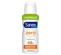 SANEX - Spray Déodorant Peaux Sensibles, Protection Douce Sans Alcool, Fraîcheur Longue Durée - Le lot de 3