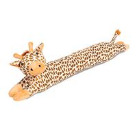 SANFERGE Butée de Porte très résistante de 91,4 cm, 1,4 kg, bloqueur de Courant d'air décoratif insonorisé, Protection Contre Les Courants d'air, Jaune Girafe