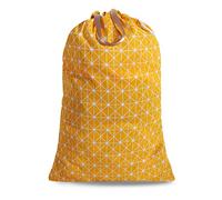SANFERGE Sac à linge extra large avec cordon de serrage et poignée, sac de voyage robuste pour linge sale et linge domestique, doublure durable indéchirable, 22 motifs (71,1 x 101,6 cm)