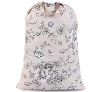SANFERGE Sac à linge extra large - Sac à linge sale lourd avec cordon de serrage et poignées, sac à linge de voyage indéchirable pour la maison, le dortoir, le camping et la laverie