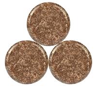 Sanfiyya Solid Shampoo Bar, 3pcs Shouwu Blackening Shampoo Savon, Bar noircissant des cheveux biologiques pour les cheveux gris, assombrissement et promotion de la croissance, soins unisexes