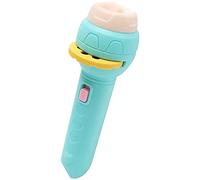 Sanfiyya Torche de projecteur pour Enfants avec 56 Diapositives, Lampe de Poche projecteur l'histoire éducative avec des modèles Transport Fruits Animaux, Le Jouet d'apprentissage pour 3 Ans et Plus