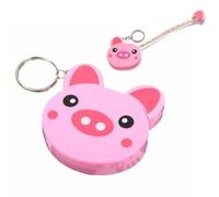 Sanfly 150 Cm / 60 Pouces De Mesure Rétractable Ruban Adhésif Soft Mesuring Tape Animal Animal Roueur Small Ruban Keychain